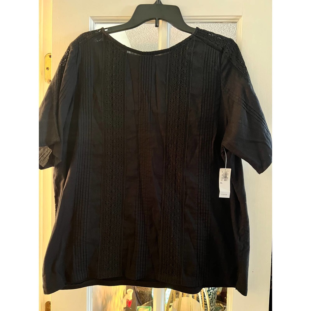 Old navy NWT womens XL lace detail blouse
